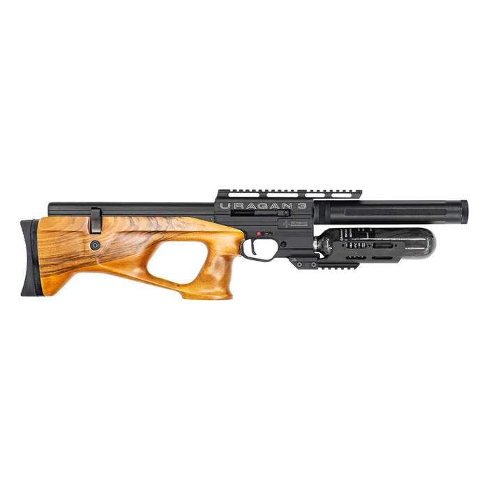 AGT URAGAN 3 Compact Walnut PCP Bullpup Air Rifle