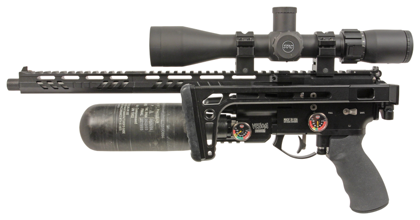Western Airguns Mordax Long Strike Venom