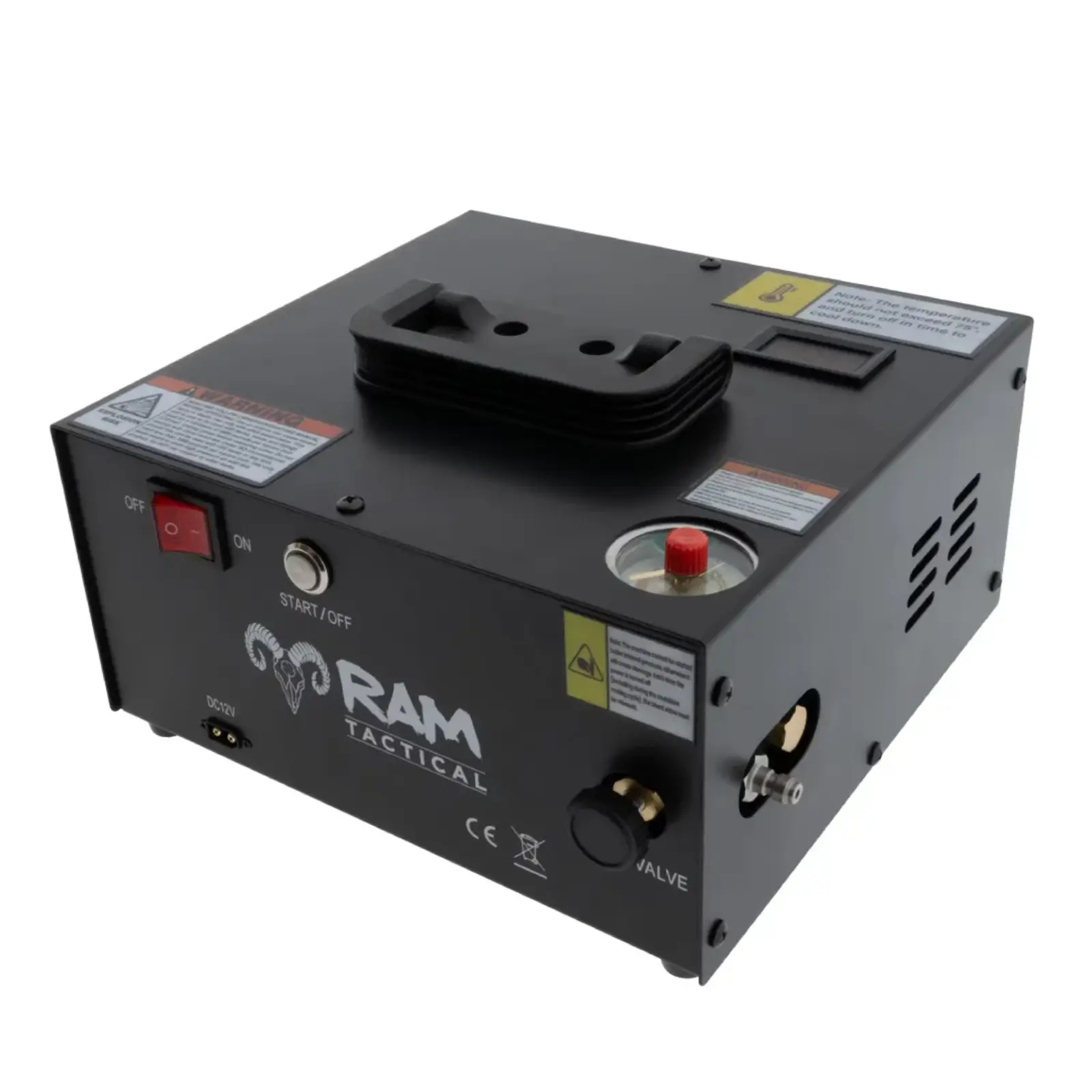 Air X Compressor RAM 220v 12v